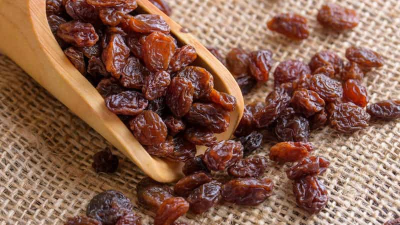 تصویر 1 از مویز پاک شده با کیفیت ممتاز و آماده مصرف